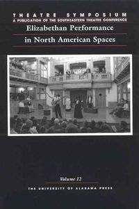 Produktbild: Elizabethan Performance in North American Spaces