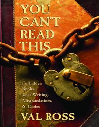 Produktbild: You Can't Read This