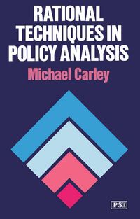 Produktbild: Rational Techniques in Policy Analysis