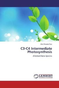 Produktbild: Prasada Rao, A: C3-C4 Intermediate Photosynthesis