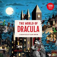 Produktbild: The World of Dracula - Puzzle 1000 Teile