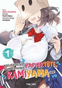Produktbild: Was versteckst du unter deiner Papiert&uuml;te, Kamiyama-San? 1