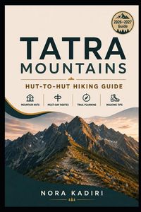 Produktbild: Tatra Mountains Hut-to-Hut Hiking Guide