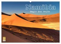 Produktbild: Namibia - Magie der Weite (Wandkalender 2026 DIN A2 quer), CALVENDO Monatskalender