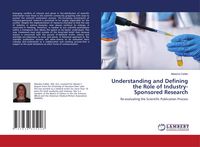 Produktbild: Understanding and Defining the Role of Industry-Sponsored Research
