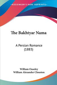 Produktbild: The Bakhtyar Nama