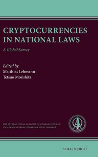 Produktbild: Cryptocurrencies in National Laws