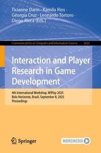 Produktbild: Interaction and Player Research in Game Development