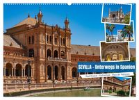 Produktbild: Sevilla - Unterwegs in Spanien (Wandkalender 2026 DIN A2 quer), CALVENDO Monatskalender