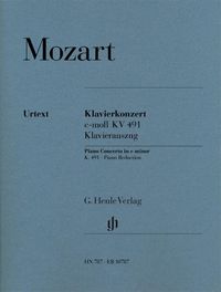 Bild vom Artikel Mozart, Wolfgang Amadeus - Klavierkonzert c-moll KV 491 vom Autor Wolfgang Amadeus Mozart