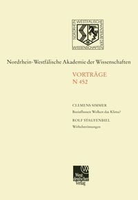 Produktbild: Beeinflussen Wolken das Klima?. Wirbelstr&ouml;mungen
