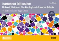 Produktbild: Kartenset Diklusion: Unterrichtsideen f&uuml;r eine digital-inklusive Schule