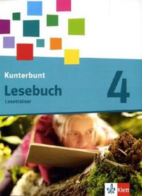 Produktbild: Kunterbunt Leseb./Neu/Lesetrainer z. Nachkauf 4. Sj