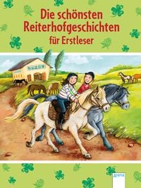 Produktbild: Die sch&ouml;nsten Reiterhofgeschichten f&uuml;r Erstleser