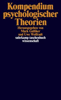Produktbild: Kompendium psychologischer Theorien