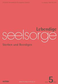 Produktbild: Lebendige Seelsorge 5/2021