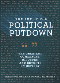 Produktbild: Lamb, C: Art of the Political Putdown