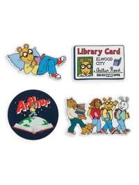 Produktbild: Arthur Stickers - Sticker Set of 4