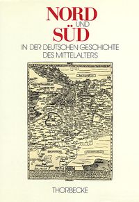Produktbild: Nord und S&uuml;d in der deutschen Geschichte des Mittelalters