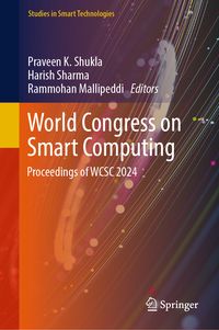 Produktbild: World Congress on Smart Computing