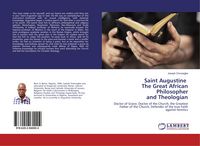 Produktbild: Saint Augustine The Great African Philosopher and Theologian