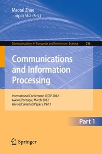 Produktbild: Communications and Information Processing