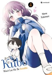 Produktbild: Kubo Won't Let Me Be Invisible &ndash; Band 4