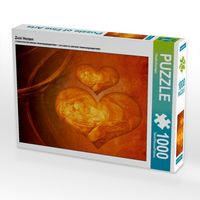 Produktbild: CALVENDO Puzzle Zwei Herzen CB | 1000 Teile Lege-Gr&ouml;&szlig;e 64x48cm Foto-Puzzle f&uuml;r gl&uuml;ckliche Stunden