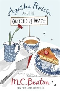 Produktbild: Agatha Raisin and the Quiche of Death