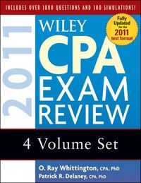 Produktbild: Wiley Cpa Exam Review-2011 4v