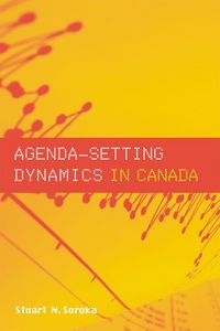Produktbild: Agenda-Setting Dynamics in Canada