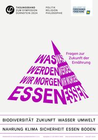 Produktbild: Was werden wir morgen essen? Fragen zur Zukunft der Ern&auml;hrung