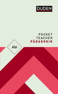 Produktbild: Pocket Teacher Abi P&auml;dagogik
