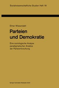 Produktbild: Parteien und Demokratie