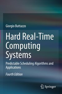 Produktbild: Hard Real-Time Computing Systems