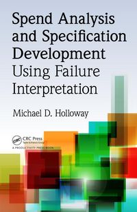 Produktbild: Spend Analysis and Specification Development Using Failure Interpretation
