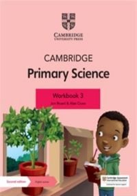 Produktbild: Cambridge Primary Science Workbook 3 with Digital Access (1 Year)