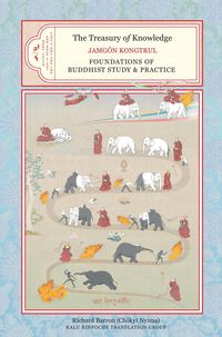 Produktbild: The Treasury of Knowledge: Book Seven and Book Eight, Parts One and Two