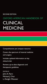 Produktbild: Oxford American Handbook of Clinical Medicine