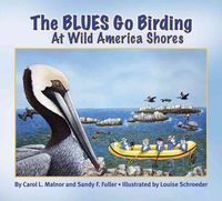 Produktbild: Malnor, C: Blues Go Birding at Wild America's Shores