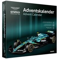 Produktbild: FRANZIS 67325 - Aston Martin Aramco Formel 1 Adventskalender