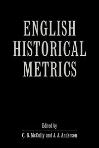 Produktbild: English Historical Metrics