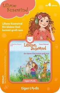 Bild vom Artikel Tiger Media - Tigercards - Liliane Susewind - Ein kleiner Esel kommt groß raus vom Autor 