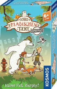Produktbild Die Schule der magischen Tiere ermittelt Klarer Fall, Murphy!