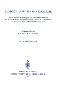 Produktbild: Schock und Plasmaexpander
