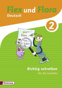 Bild vom Artikel Flex und Flora 2. Richtig schreiben: Für die Ausleihe vom Autor Tanja Holtz