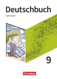 Produktbild: Deutschbuch Gymnasium - 2022 - 9. Klasse - Sch&uuml;lerbuch