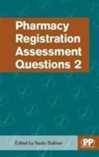Produktbild: BUKHARI, N: Pharmacy Registration Assessment Questions 2
