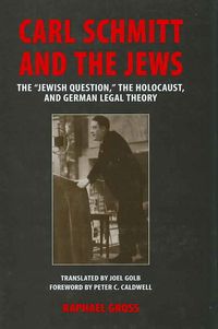 Produktbild: Carl Schmitt and the Jews