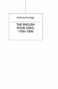 Produktbild: The English Poor Laws 1700-1930